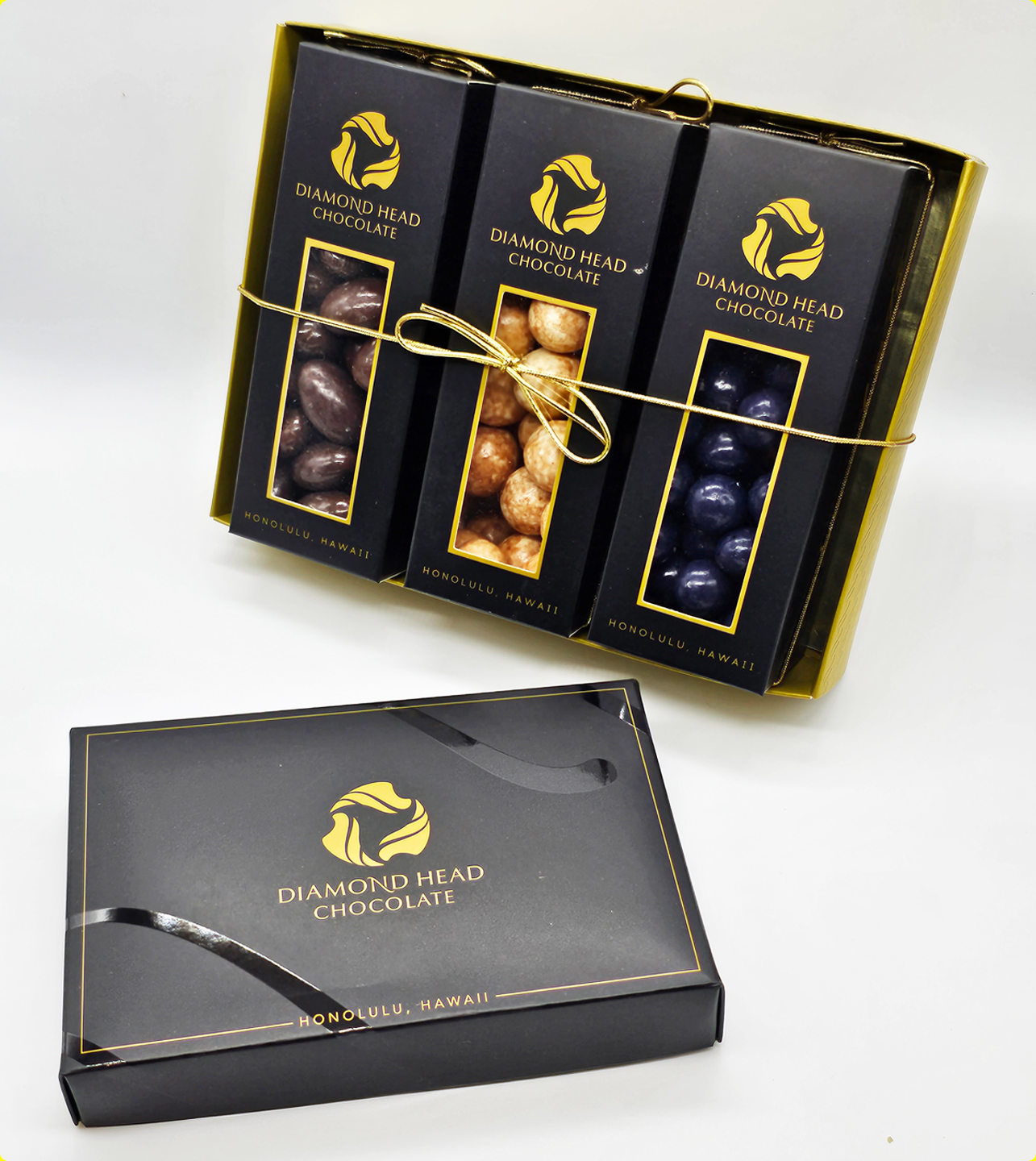 Beautiful Boxed Set (3 flavors) – Diamond Head Chocolate Beautiful Boxed Set (3 flavors) – Diamond Head Chocolate